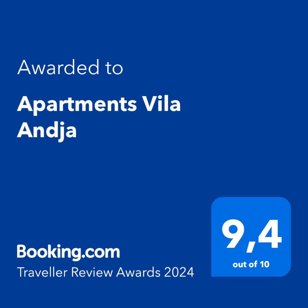 Apartments Vila Andja Светі-Стефан Екстер'єр фото